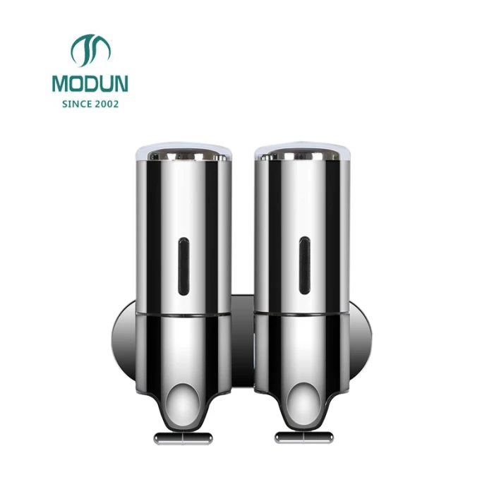 Wall Mount Plastic Manual Dispenser Toilet Soap Dispenser M-8009