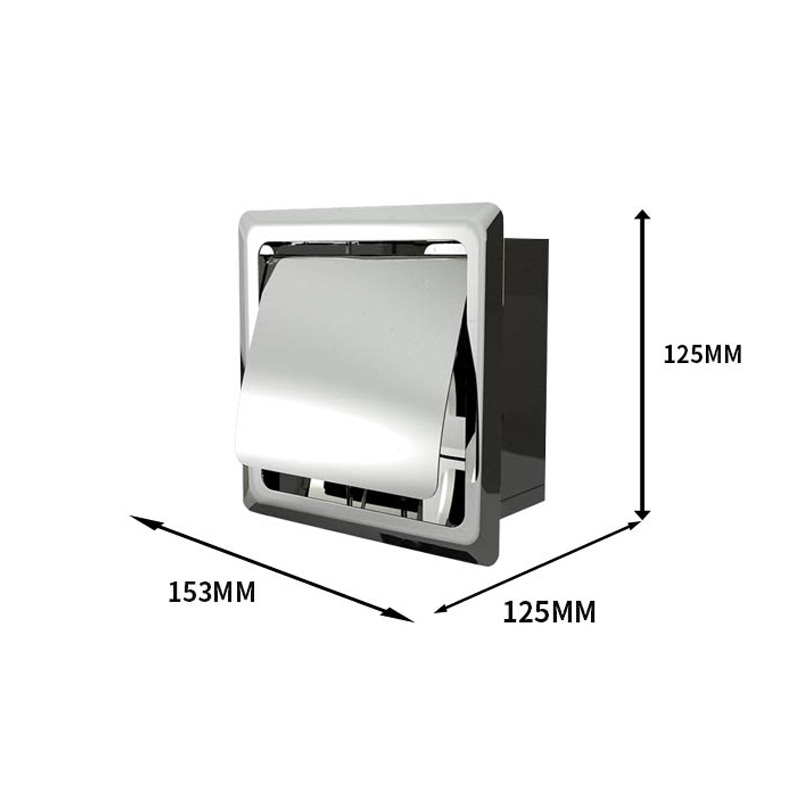 Modun Stainless Steel Wall Mount Paper Dispenser M-19022