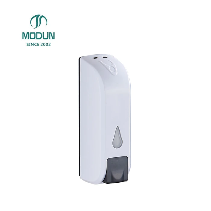 Wall Mount Plastic Manual Dispenser Toilet Soap Dispenser M-6101