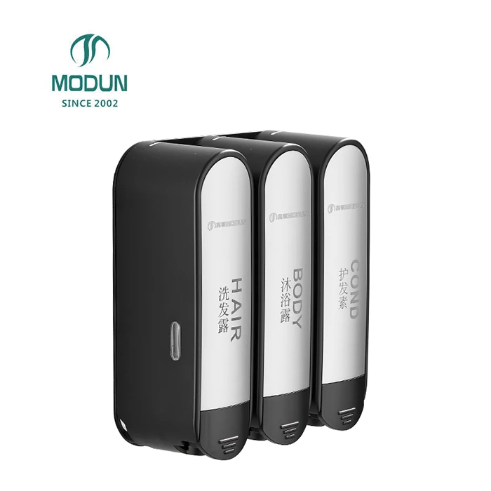 Wall Mount Plastic Manual Dispenser, Toilet Soap Dispenser M-9028