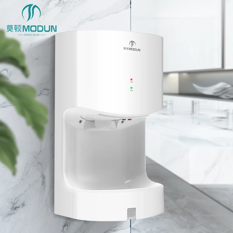 MODUN M-2008F High-Speed Jet Hand Dryer 1200W Commercial Bathroom Hand Dryer