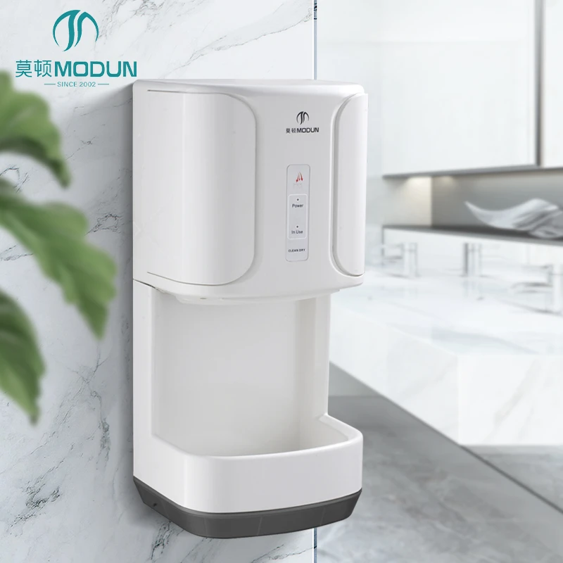 MODUN M-2008D High-Speed Jet Hand Dryer 1200W Commercial Bathroom Hand Dryer