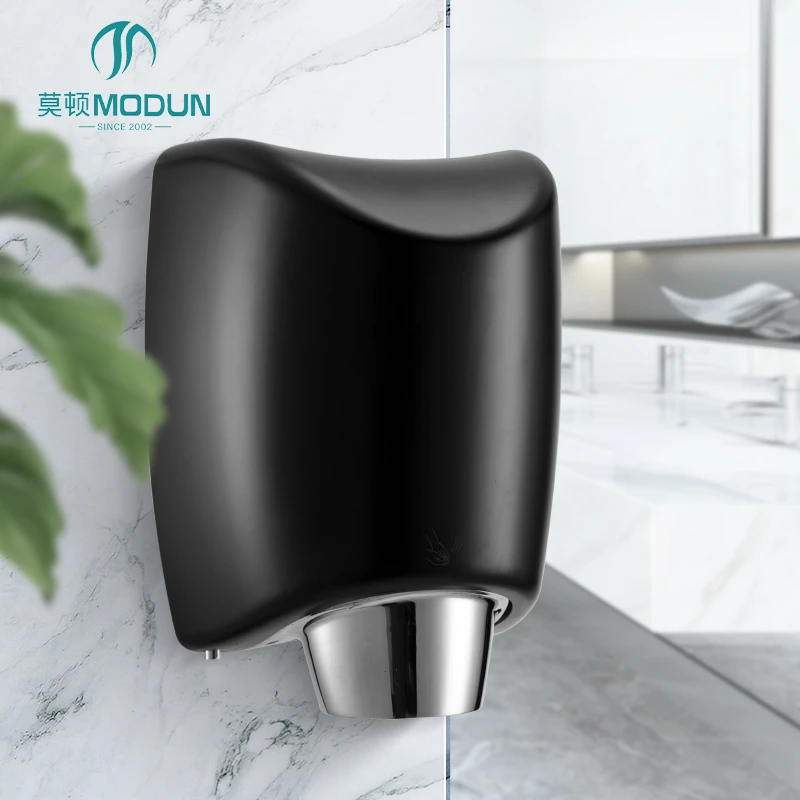 M-5555 High-Speed Jet Hand Dryer 1200W Stainless Steel 304 Commercial Bathroom Hand Dryer