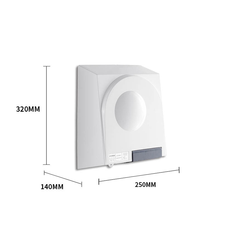 Modun M-888 1800W Commercial Hand Dryer ABS Wall Mounted Bathroom Dryer