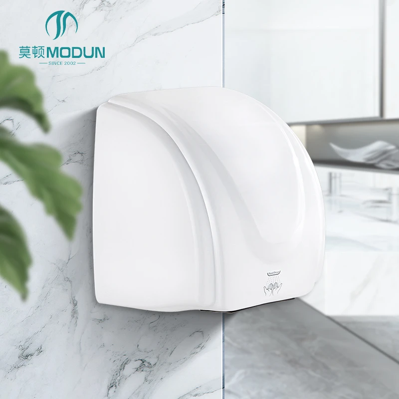 Modun M-230 2100W Commercial Hand Dryer ABS Wall Mounted Bathroom Dryer