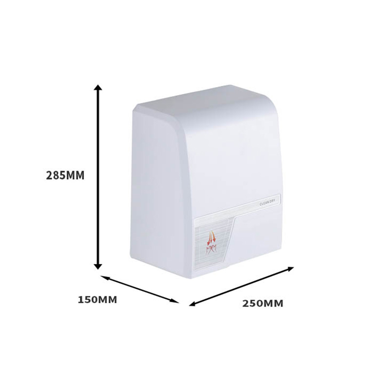 Modun M-2008 1600W Commercial Hand Dryer ABS Wall Mounted Bathroom Dryer