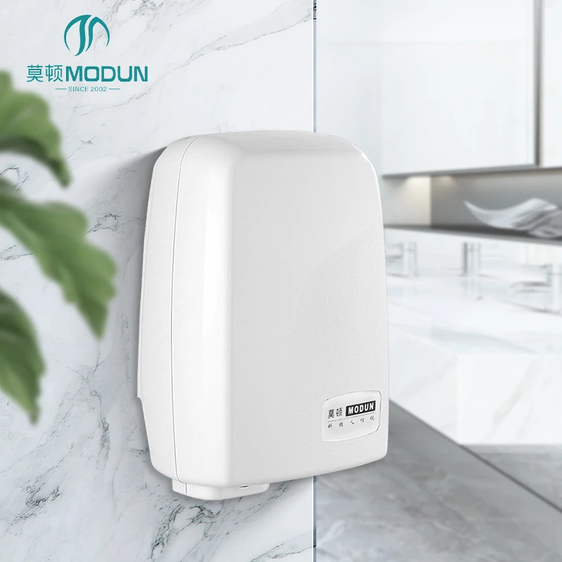 Modun M-120 1000W Commercial Hand Dryer ABS Wall Mounted Bathroom Dryer