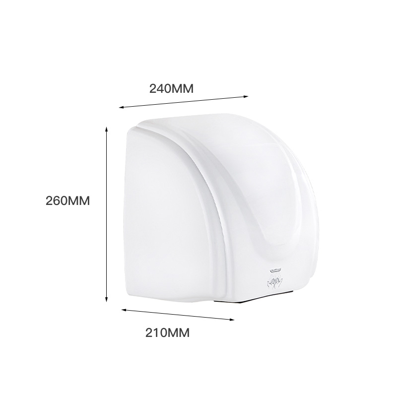Modun M-230 2100W Commercial Hand Dryer ABS Wall Mounted Bathroom Dryer