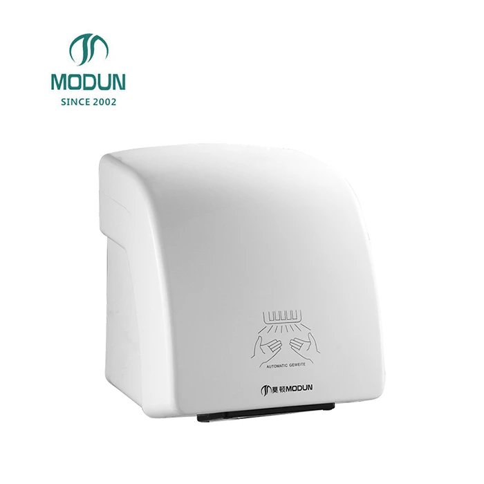 Modun M-688B 1600W Commercial Hand Dryer ABS Wall Mounted Bathroom Dryer