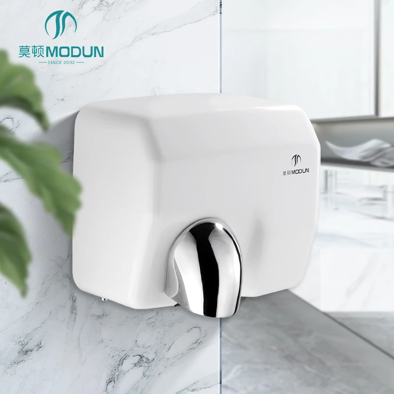 Modun M-798-W 2300W Commercial Hand Dryer 304 Wall Mounted Bathroom Dryer