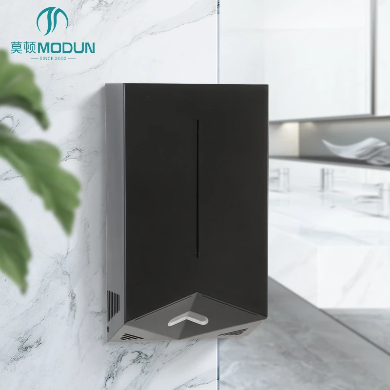 Plastic Double Sides Jetblade Hand Dryers Toilet High Speed Automatic Handdryer Electric Airblade V Hand Dryer for Bathroom