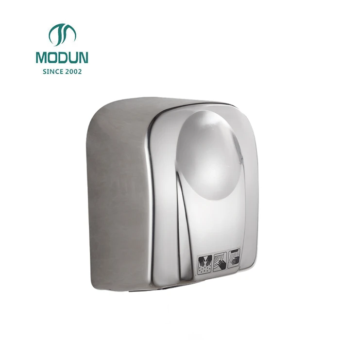 Modun M-165B 1650W Commercial Hand Dryer 304 Wall Mounted Bathroom Dryer