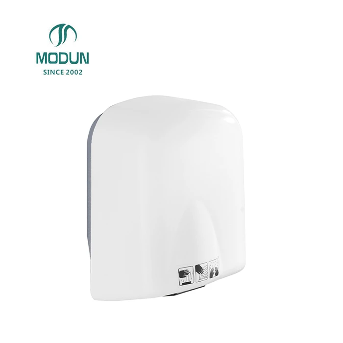 Modun M-165 1650W Commercial Hand Dryer ABS Wall Mounted Bathroom Dryer