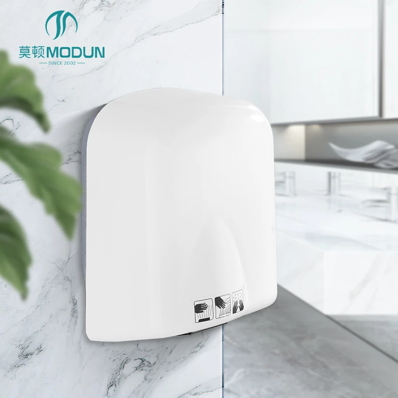 Modun M-165 1650W Commercial Hand Dryer ABS Wall Mounted Bathroom Dryer
