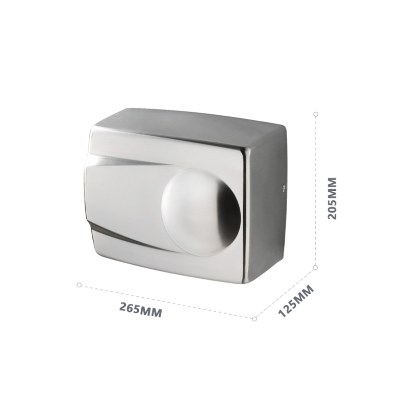 Modun M-298B 1500W Commercial Hand Dryer Metal Wall Mounted Bathroom Dryer