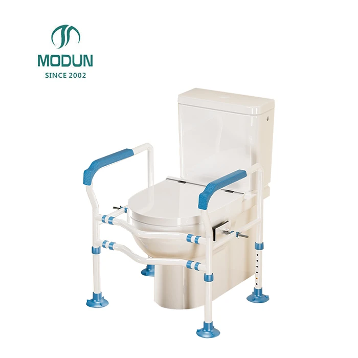 Modun 50017 Toilet Safety Rail Anti-Slip Non-Slip Safety Grab Bar for Bathroom Toilet Disabled Elderly