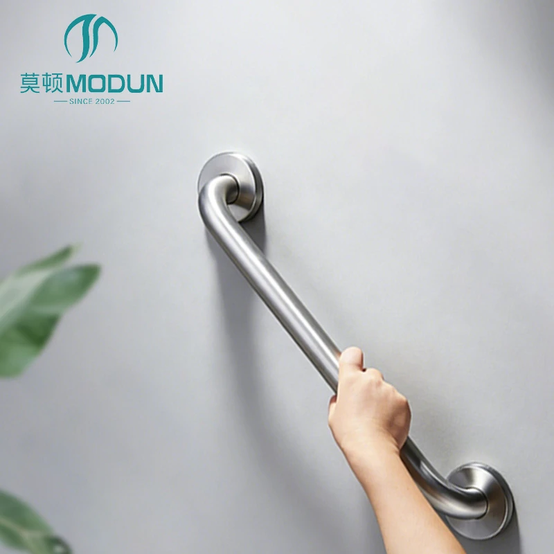 Modun 9923 Straight Wall Grab Bar Anti-Slip Non-Slip Safety Grab Bar for Bathroom Toilet Disabled Elderly