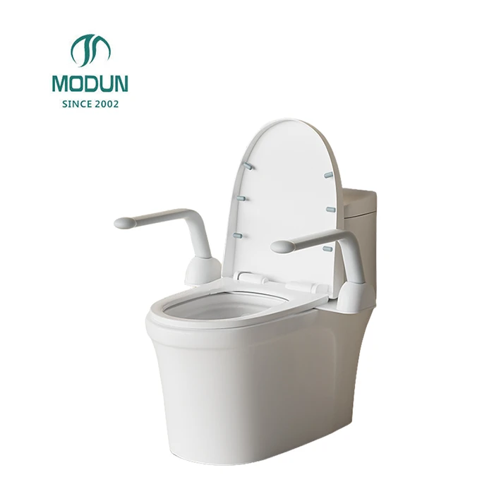 Modun T108 Foldable Toilet Grab Bar Anti-Slip Non-Slip Safety Grab Bar for Bathroom Toilet Disabled Elderly