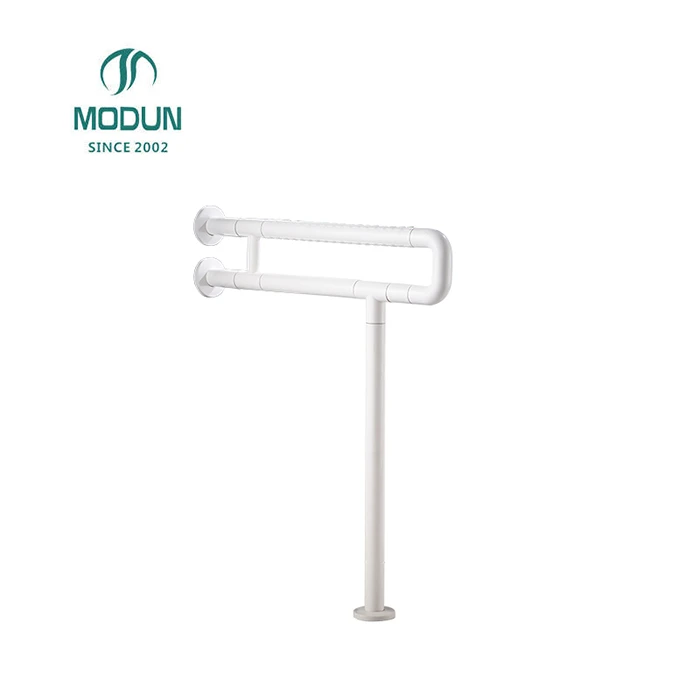 Modun M-9901-3 U-Shape Toilet Grab Bar Anti-Slip Non-Slip Safety Grab Bar for Bathroom Toilet Disabled Elderly