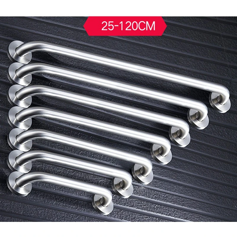 Modun 9923 Straight Wall Grab Bar Anti-Slip Non-Slip Safety Grab Bar for Bathroom Toilet Disabled Elderly