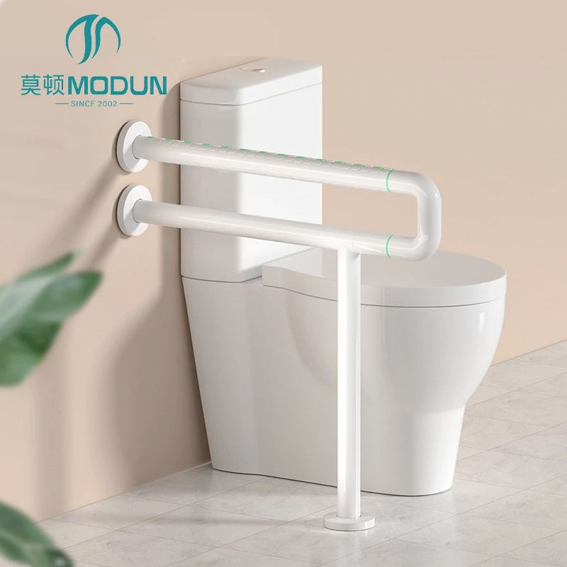 Modun 9970-3 U-Shape Toilet Grab Bar Anti-Slip Non-Slip Safety Grab Bar for Bathroom Toilet Disabled Elderly