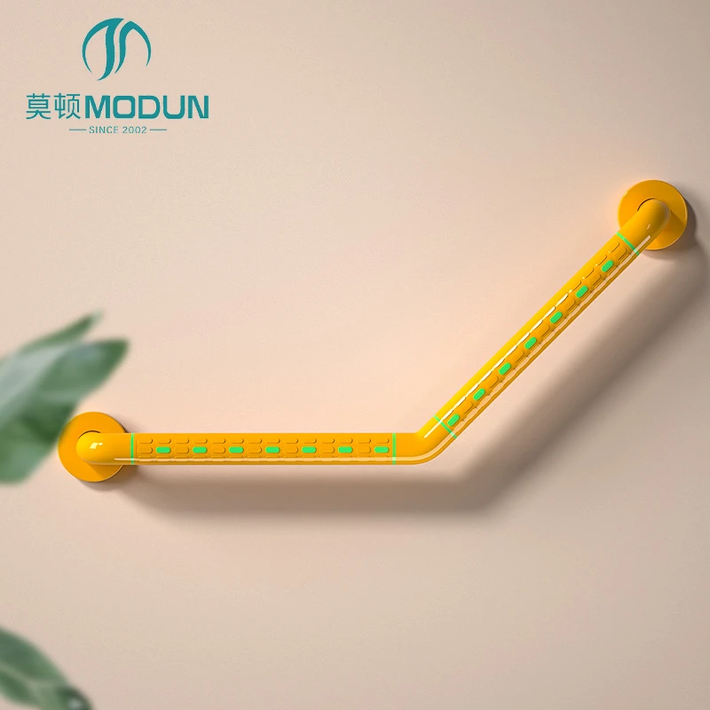 Modun 9973 Corner Grab Bar Anti-Slip Non-Slip Safety Grab Bar for Bathroom Toilet Disabled Elderly