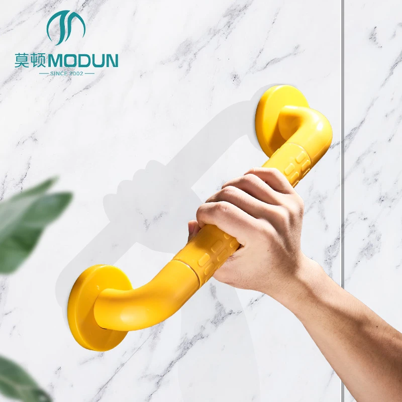 Modun 9910 Straight Wall Grab Bar Anti-Slip Non-Slip Safety Grab Bar for Bathroom Toilet Disabled Elderly
