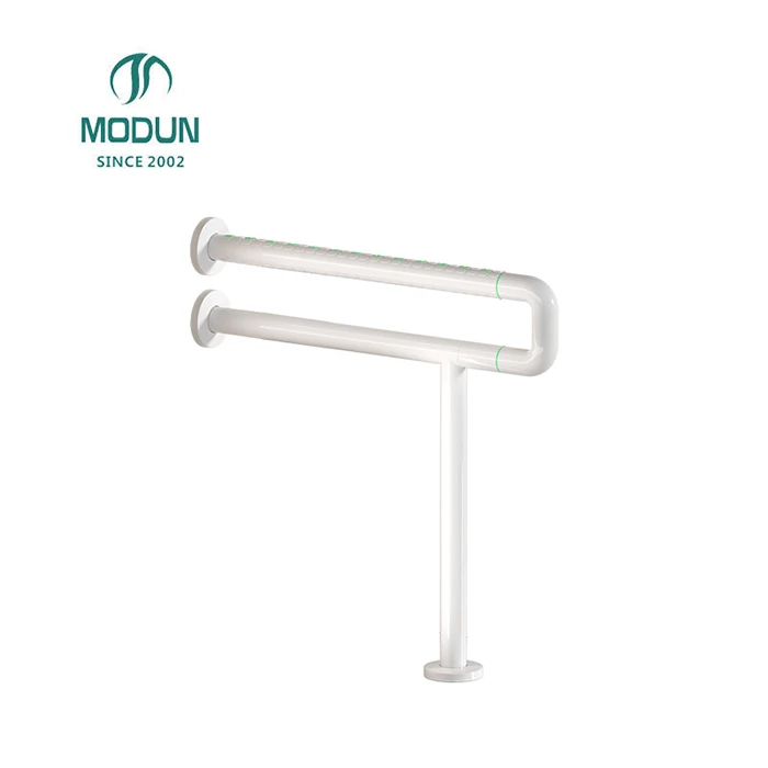 Modun 9970-3 U-Shape Toilet Grab Bar Anti-Slip Non-Slip Safety Grab Bar for Bathroom Toilet Disabled Elderly