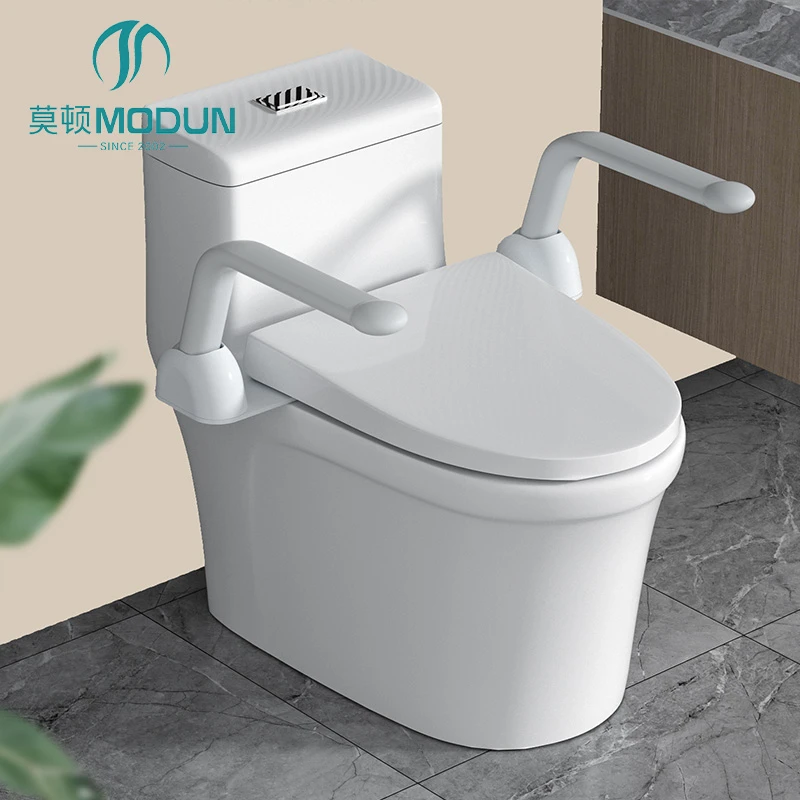Modun T108 Foldable Toilet Grab Bar Anti-Slip Non-Slip Safety Grab Bar for Bathroom Toilet Disabled Elderly