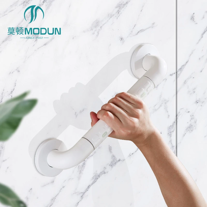 Modun 9910 Straight Wall Grab Bar Anti-Slip Non-Slip Safety Grab Bar for Bathroom Toilet Disabled Elderly