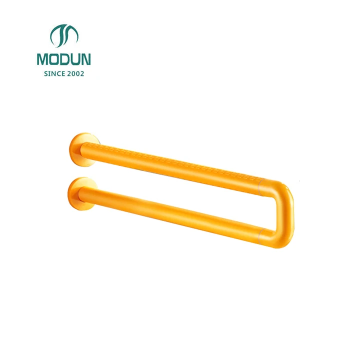 Modun M-9903-2 U-Shape Toilet Grab Bar Anti-Slip Non-Slip Safety Grab Bar for Bathroom Toilet Disabled Elderly
