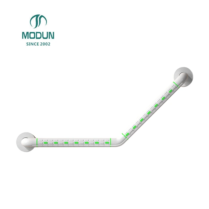 Modun 9973 Corner Grab Bar Anti-Slip Non-Slip Safety Grab Bar for Bathroom Toilet Disabled Elderly