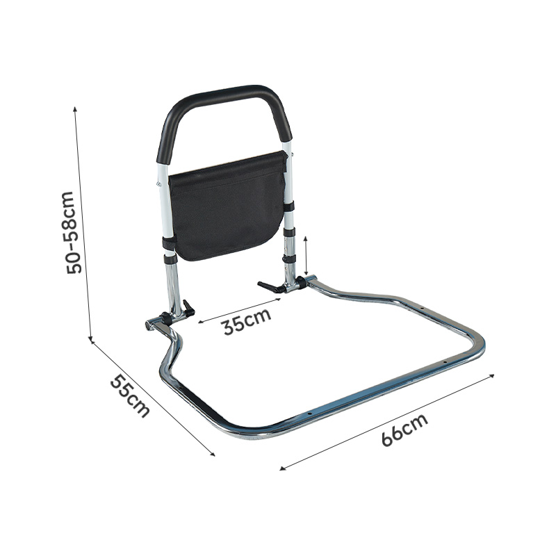 Modun 110018 Foldable Bedside Handrail Anti-Slip Safety Aid for Elderly Disabled Walking Assistance