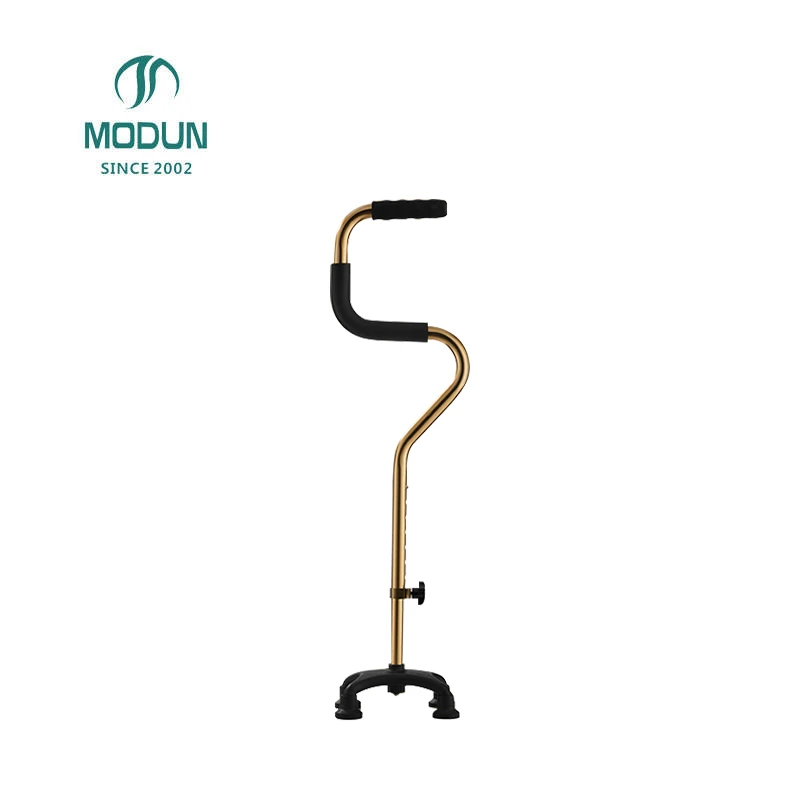 Modun 008G Offset Cane Anti-Slip Safety Aid for Elderly Disabled Walking Assistance