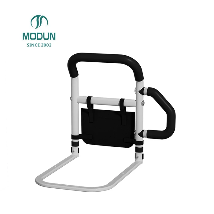 Modun 110019 Flat Tube Bedside Handrail Anti-Slip Safety Aid for Elderly Disabled Walking Assistance