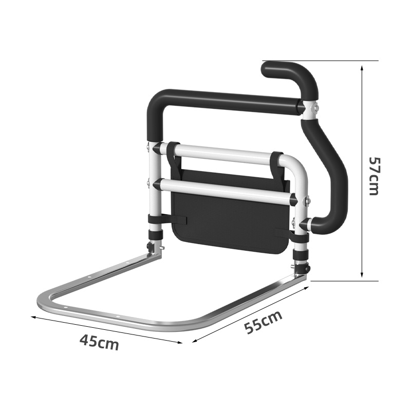 Modun 110011 Bedside Handrail Anti-Slip Safety Aid for Elderly Disabled Walking Assistance