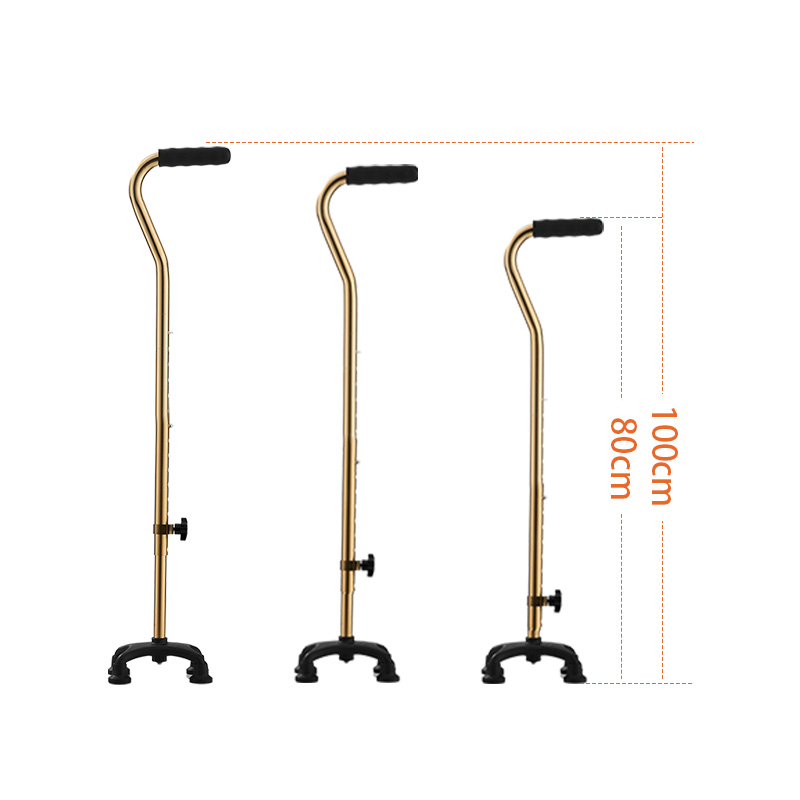 Modun 007G Cane Anti-Slip Safety Aid for Elderly Disabled Walking Assistance