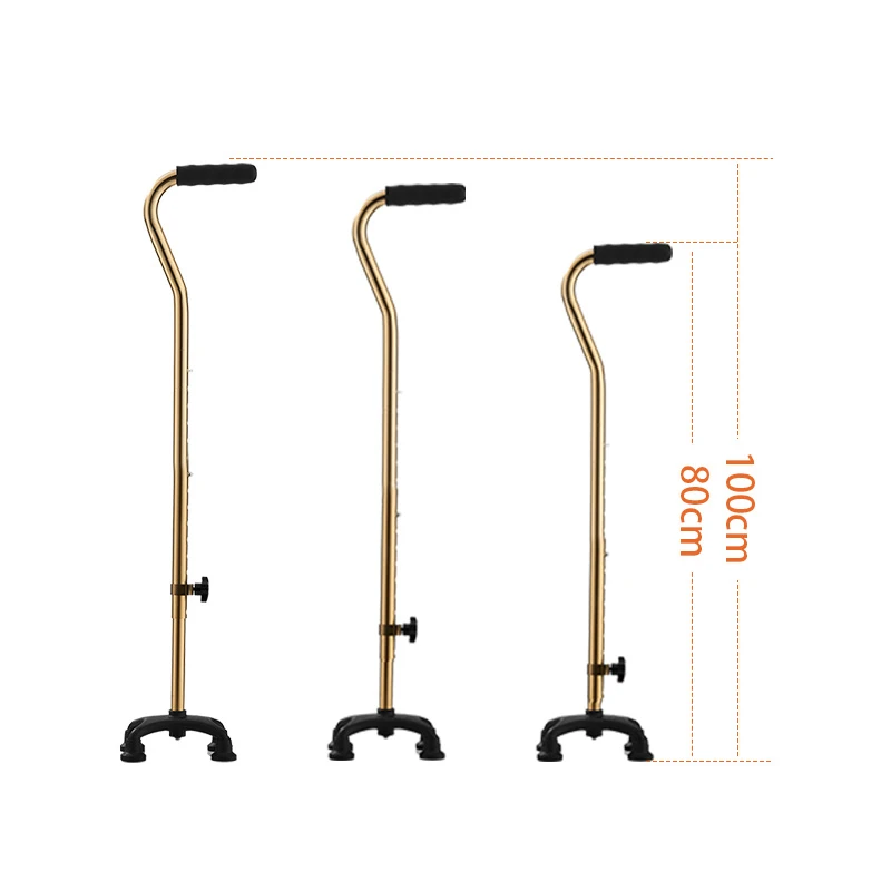 Modun 007G Cane Anti-Slip Safety Aid for Elderly Disabled Walking Assistance