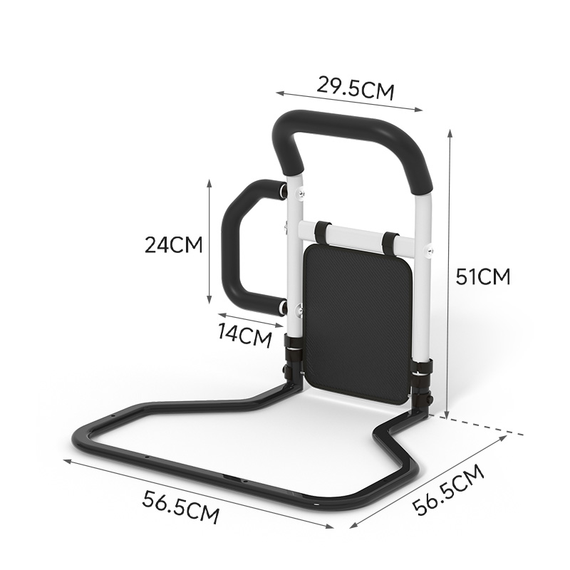 Modun 110014 Bedside Handrail Anti-Slip Safety Aid for Elderly Disabled Walking Assistance