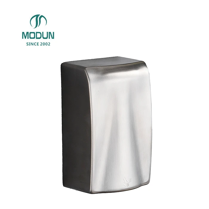 MODUN H3 brushed and glossy process SUS stainless steel new mini wall mounted Hand Dryer