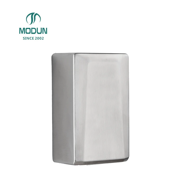 MODUN H2 brushed and glossy process SUS stainless steel new mini wall mounted Hand Dryer